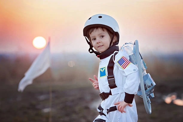 child astronaut costume