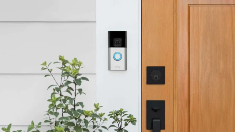 Battery-powered doorbells