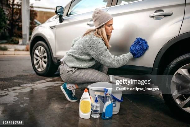 car cleaning kit