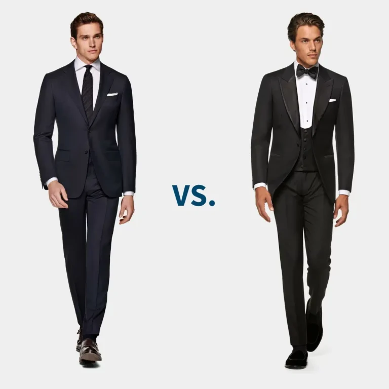 Dinner Suit vs Business Suit