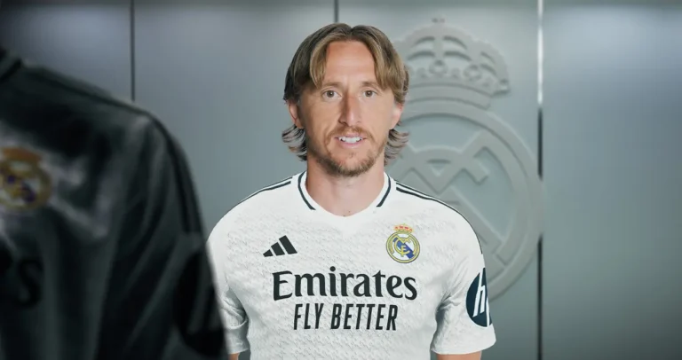 Luka Modric Vintage Jersey