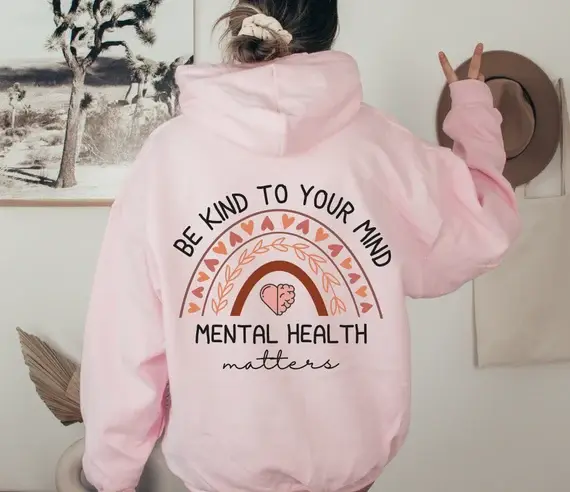 Mental Health Matters Hoodie