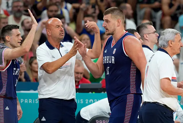 Nikola jokic Olympic stats