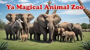 Ya Magical Animal Zoo