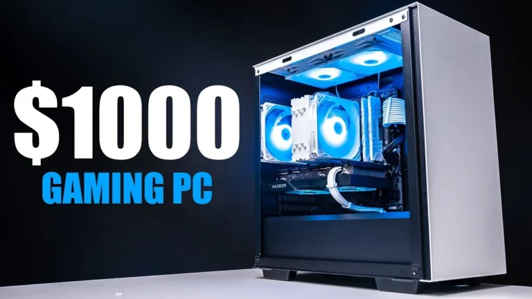 Best Gaming PC Under $1000