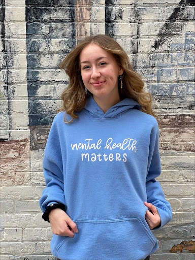 mental health matters hoodie