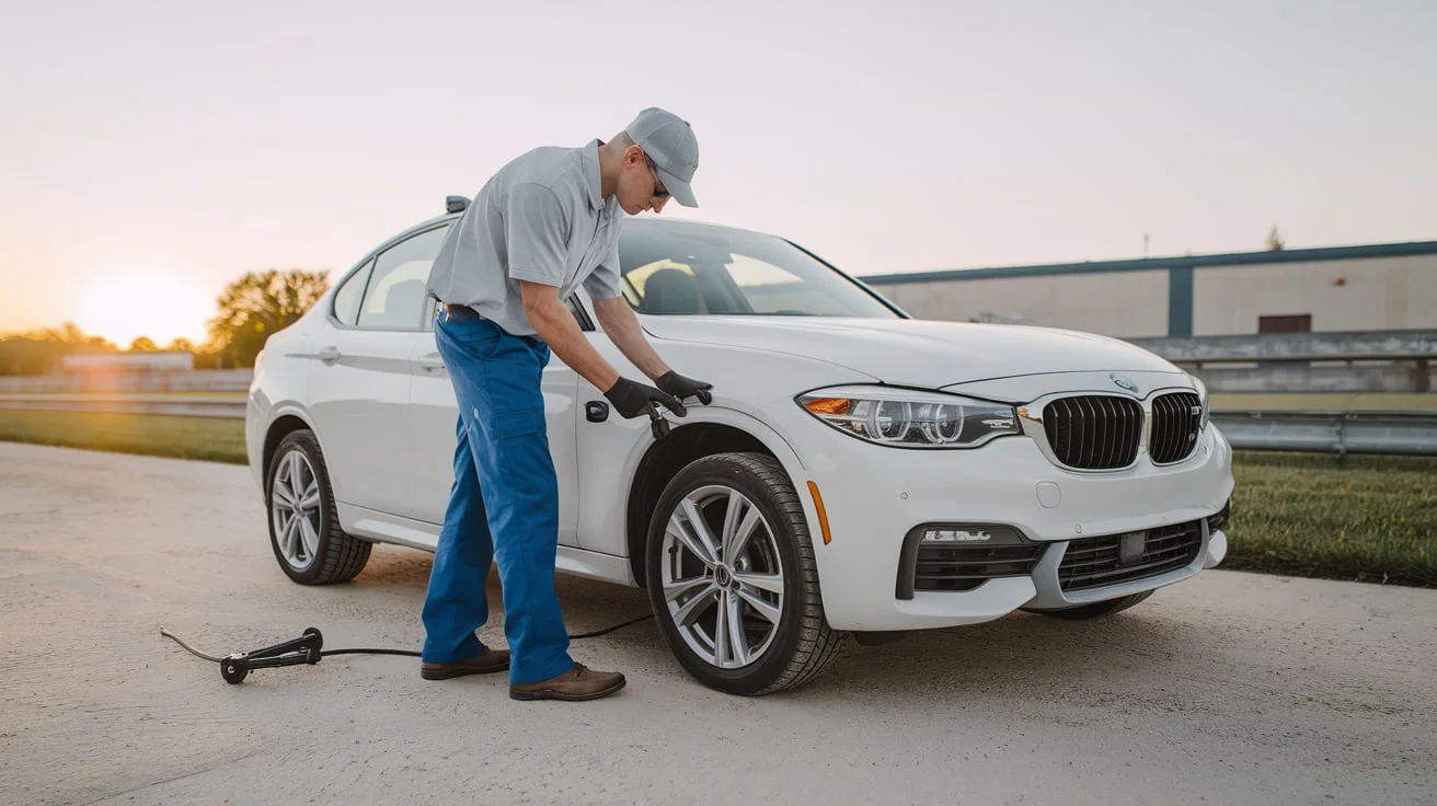 mobile tire replacement without tow