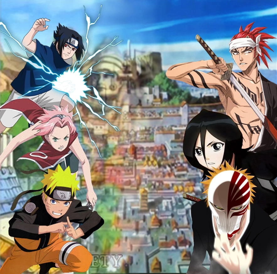 Bleach vs Naruto