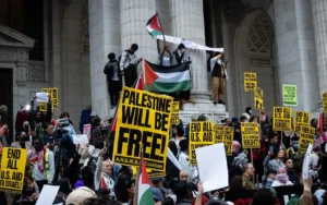 palestine protest nyc