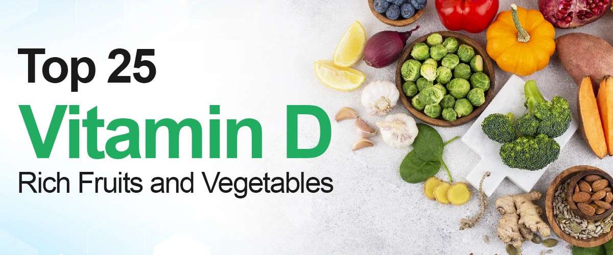 Vitamin D Rich Fruits